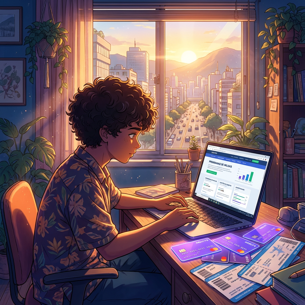 como ganhar dinheiro com milhas comparando cartoes