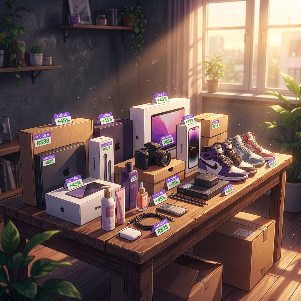 produtos lucrativos para revender - ilustracao 1