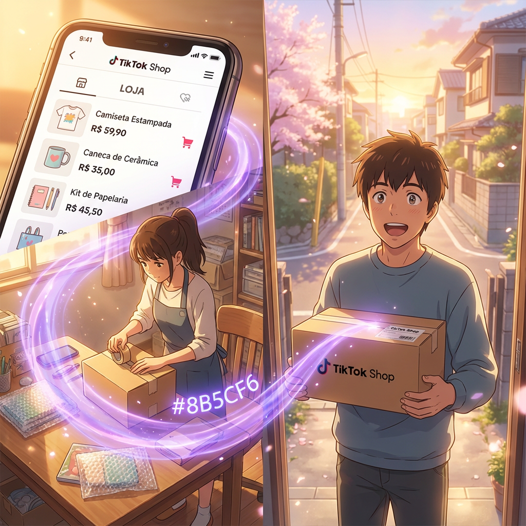 como ganhar dinheiro no tiktok shop vendendo produtos